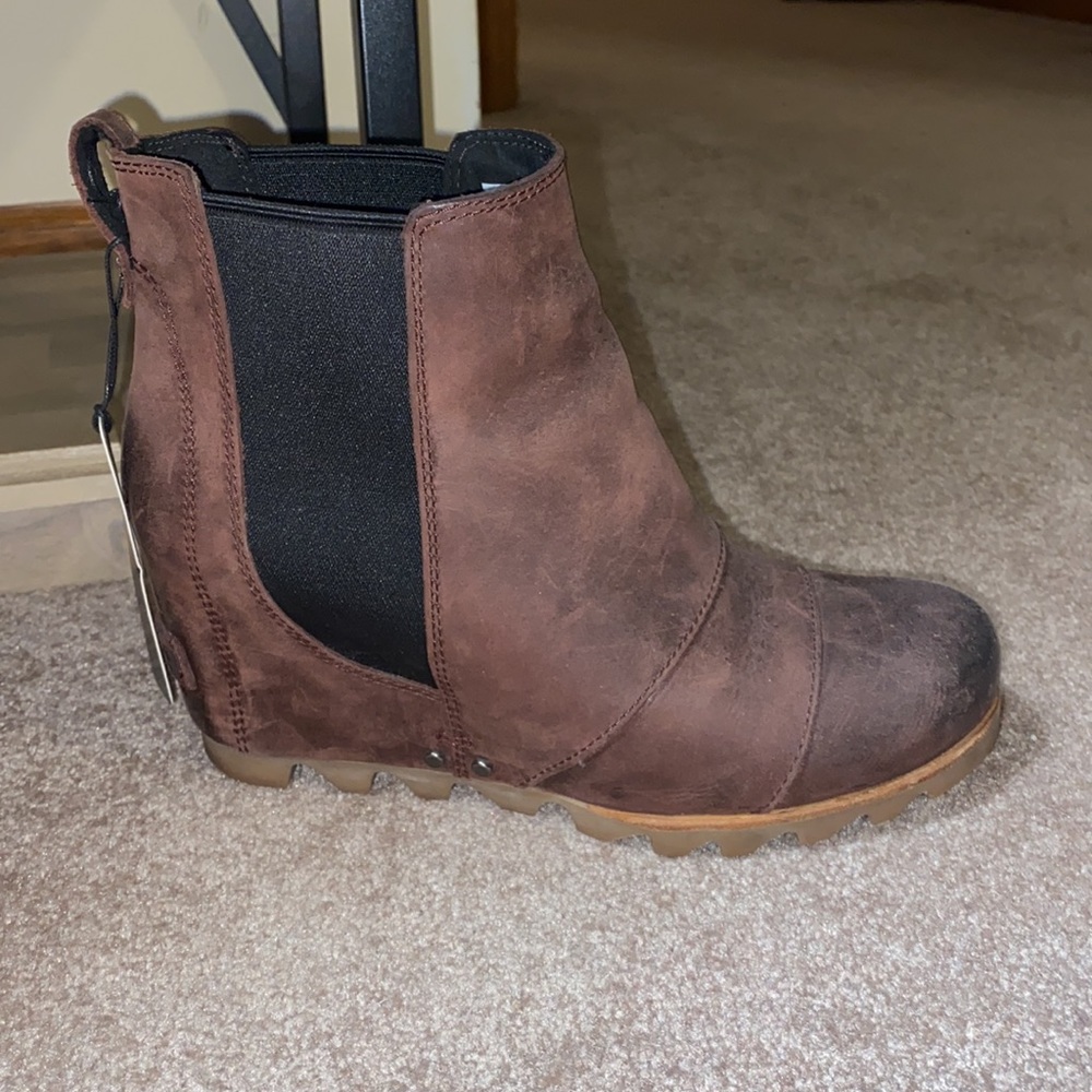 Sorel Lea Wedge Bootie